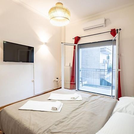 Panormou Metro Station 1 Bedroom 2 Persons Flat 아테네 외부 사진