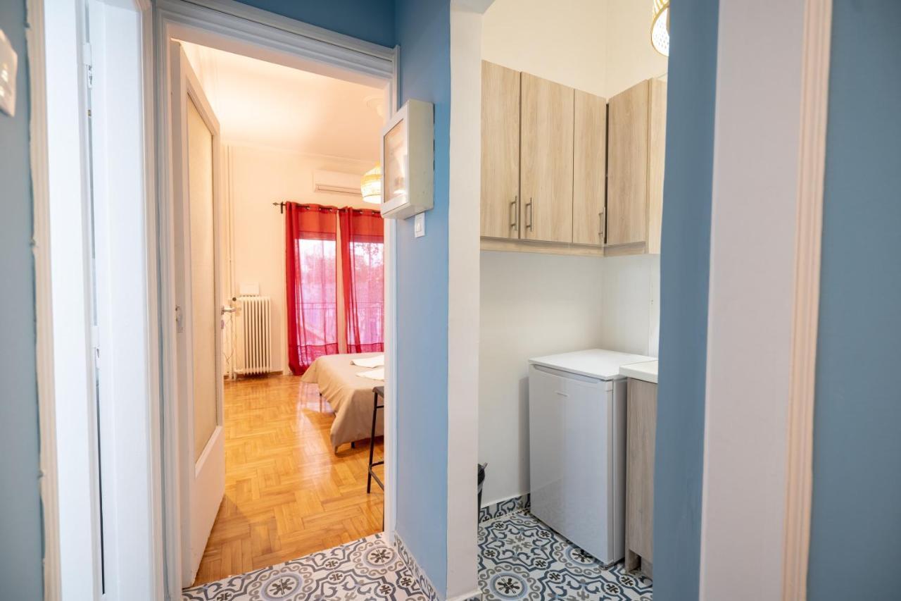 Panormou Metro Station 1 Bedroom 2 Persons Flat 아테네 외부 사진