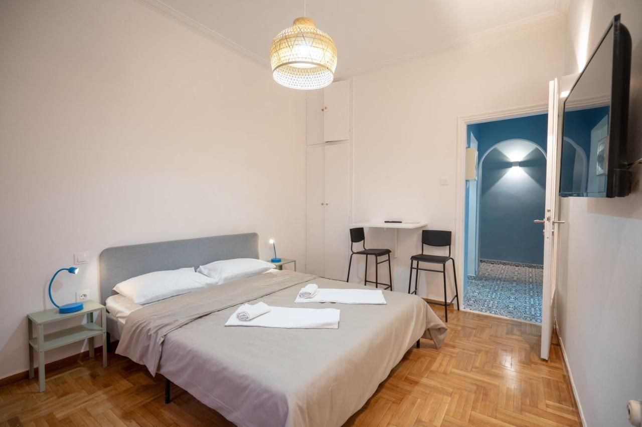 Panormou Metro Station 1 Bedroom 2 Persons Flat 아테네 외부 사진
