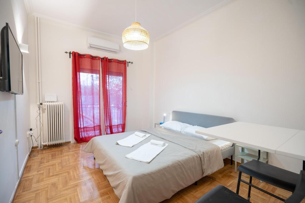 Panormou Metro Station 1 Bedroom 2 Persons Flat 아테네 외부 사진