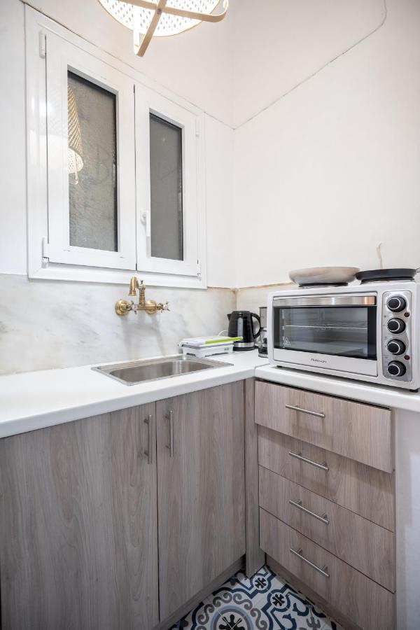 Panormou Metro Station 1 Bedroom 2 Persons Flat 아테네 외부 사진