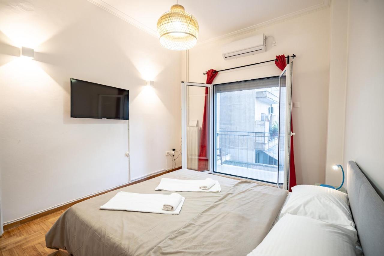Panormou Metro Station 1 Bedroom 2 Persons Flat 아테네 외부 사진