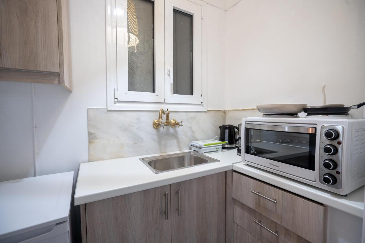 Panormou Metro Station 1 Bedroom 2 Persons Flat 아테네 외부 사진
