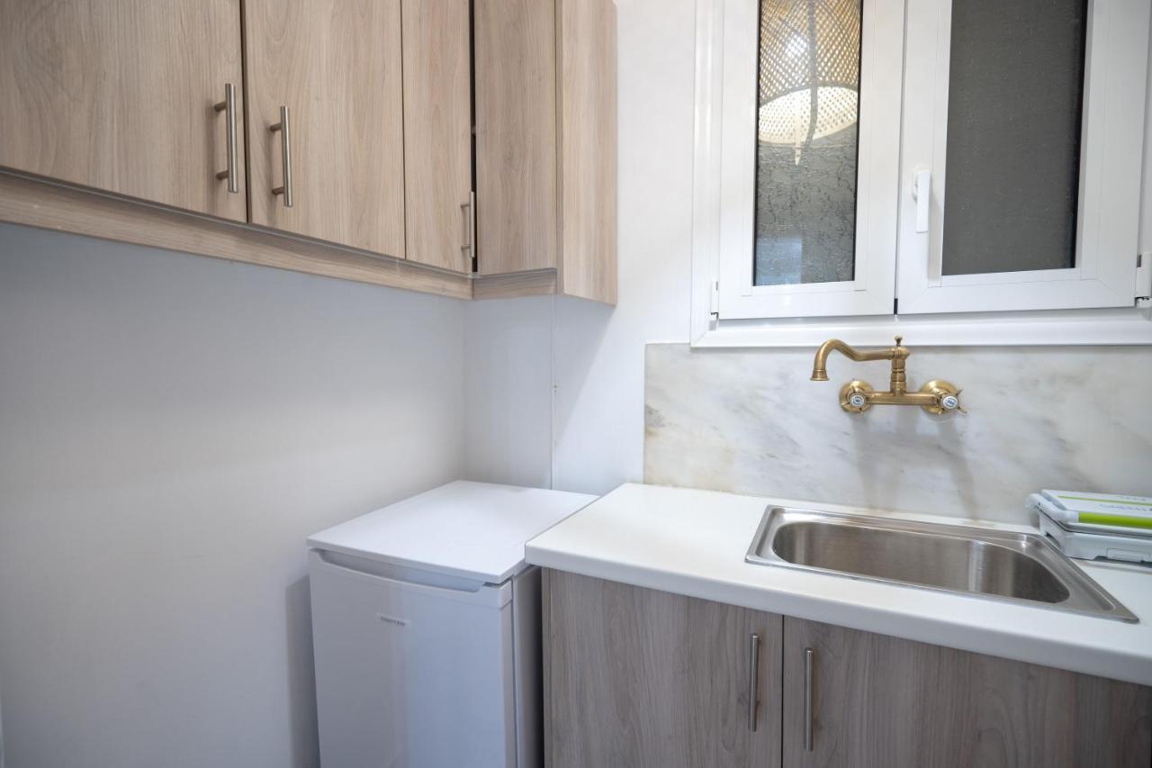 Panormou Metro Station 1 Bedroom 2 Persons Flat 아테네 외부 사진